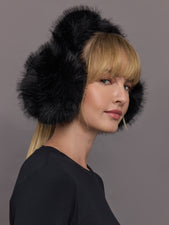 Faux Fox Earmuffs