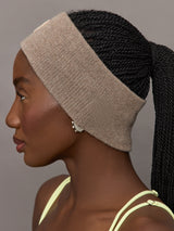 Imperfect Heart Earwarmers - Taupe