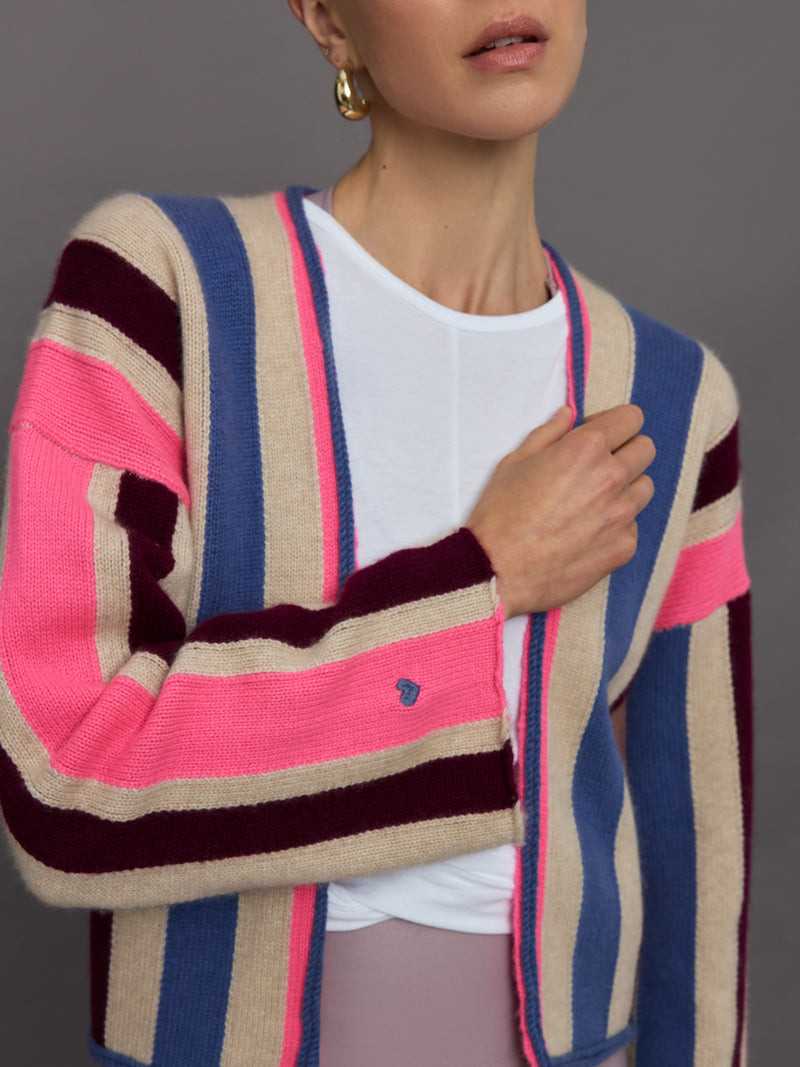 Beau Cardigan - Multi