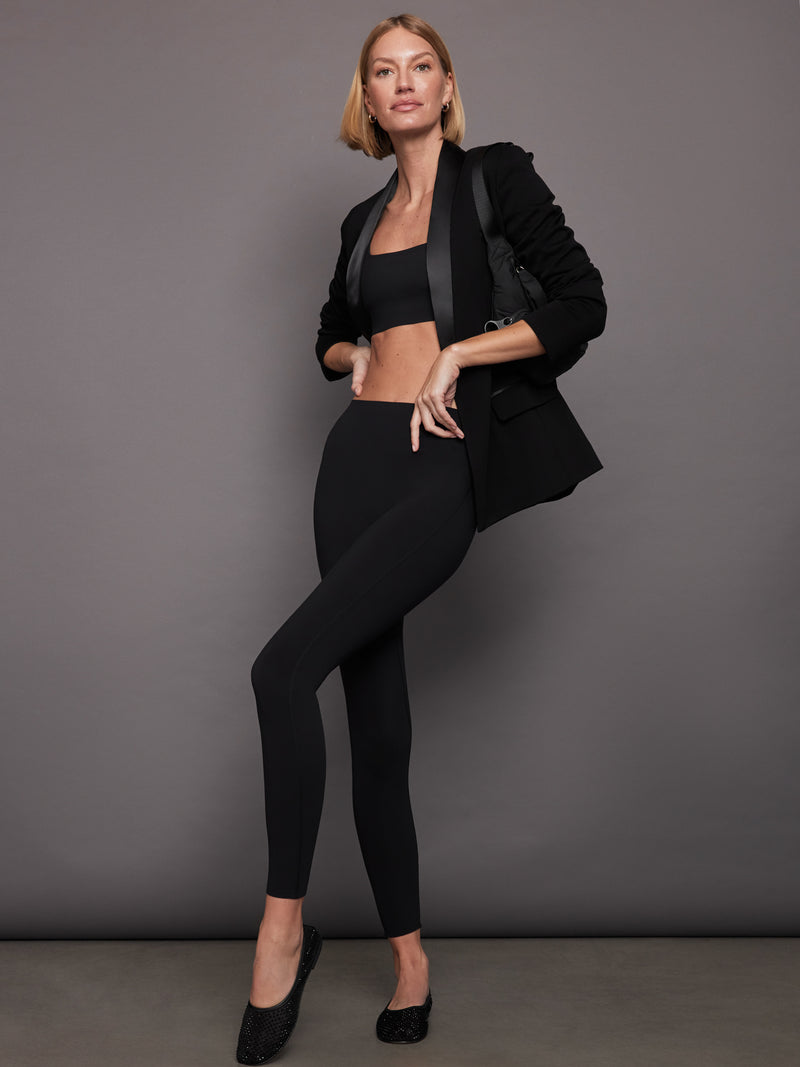 Bella Bonded Legging - Black