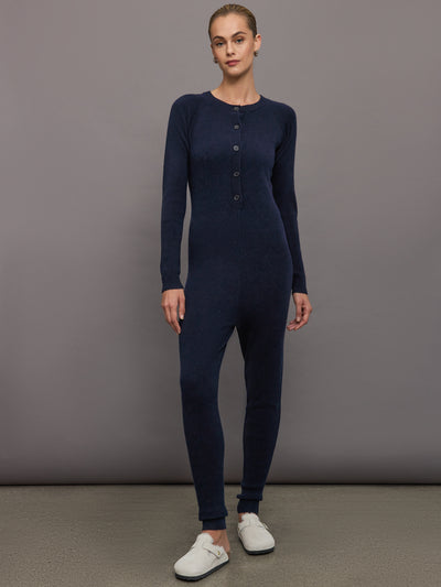 Francesca Onesie - Navy