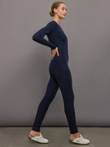 Francesca Onesie - Navy