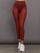 Ambient Ribbed Legging - Terracotta