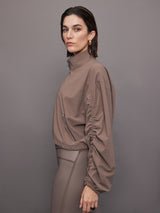 Avant Jacket - Deep Taupe