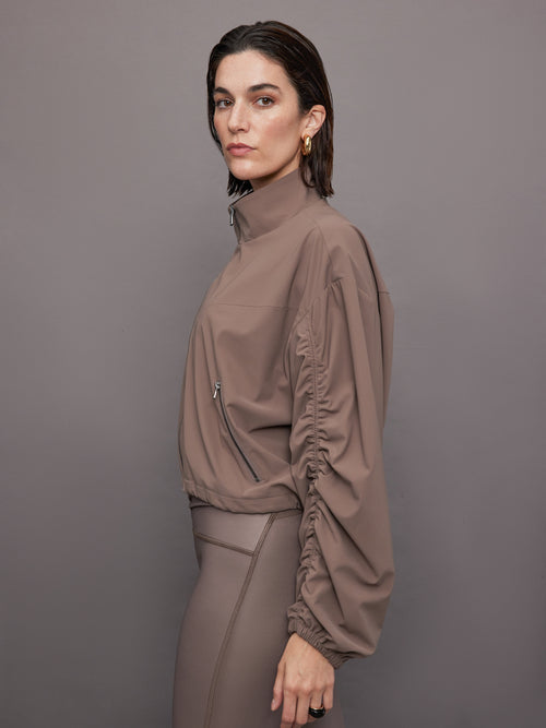 Avant Jacket - Deep Taupe