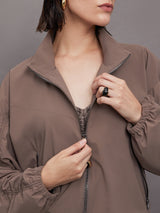 Avant Jacket - Deep Taupe