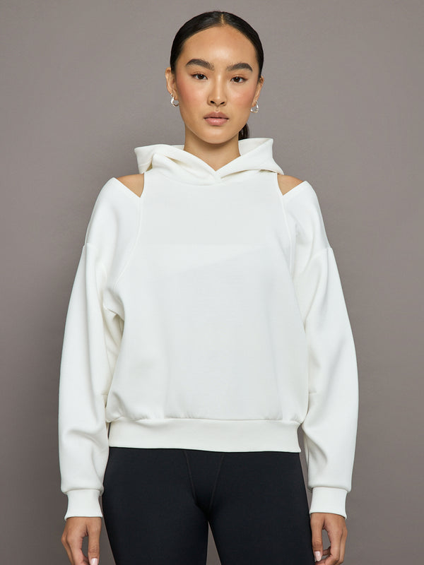 Carve Hoodie - Ivory