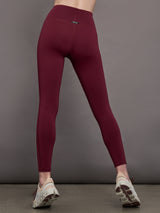 Instinct Legging - Burgundy