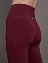 Instinct Legging - Burgundy