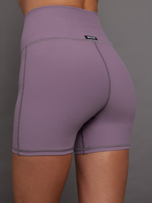 Ray Bike Short - Lavender