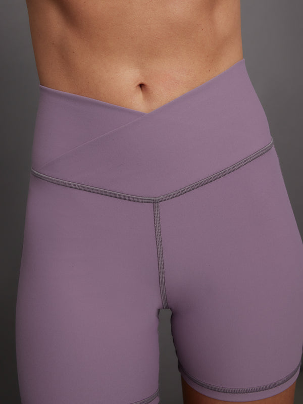 Ray Bike Short - Lavender