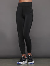 Revue Mesh Legging - Black