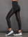 Revue Mesh Legging - Black