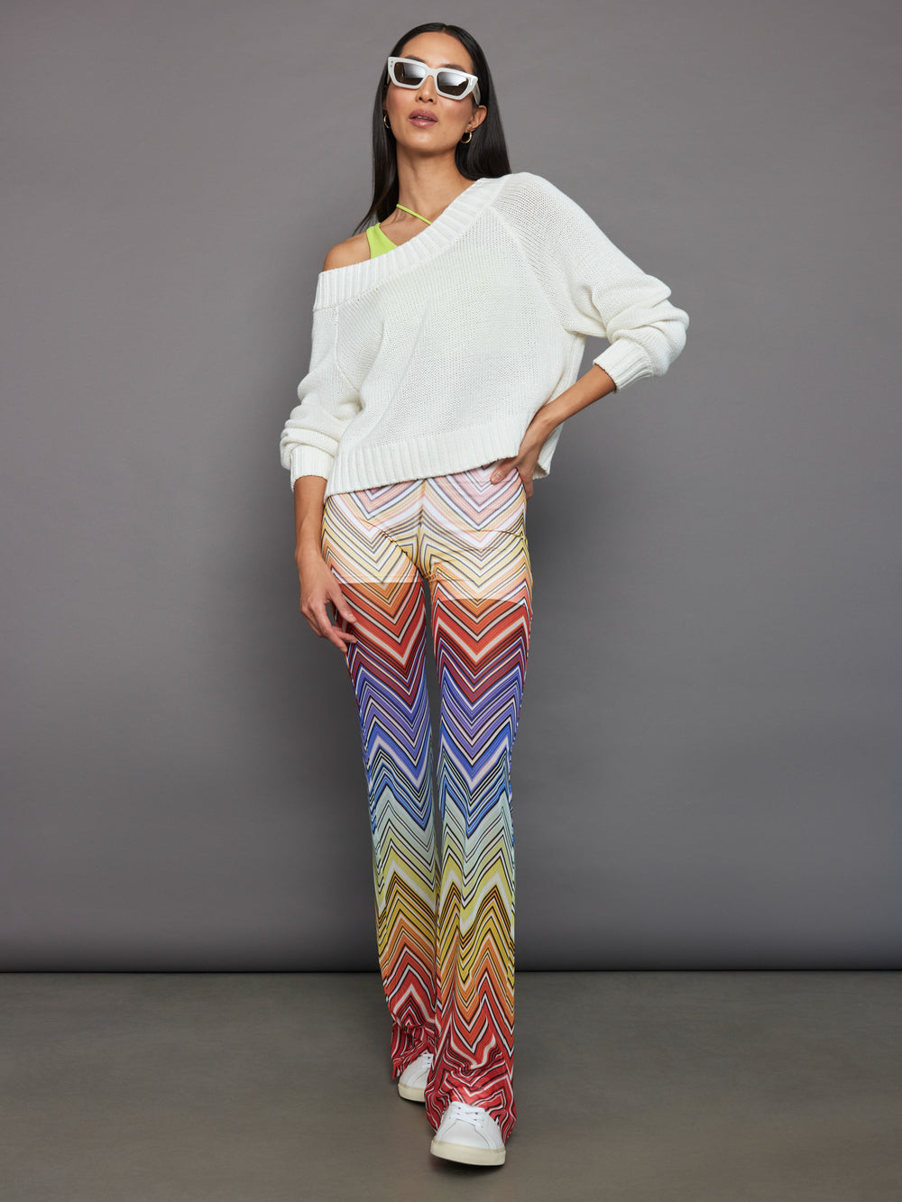 Trousers - Multi Chevron