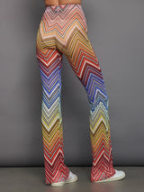 Trousers - Multi Chevron