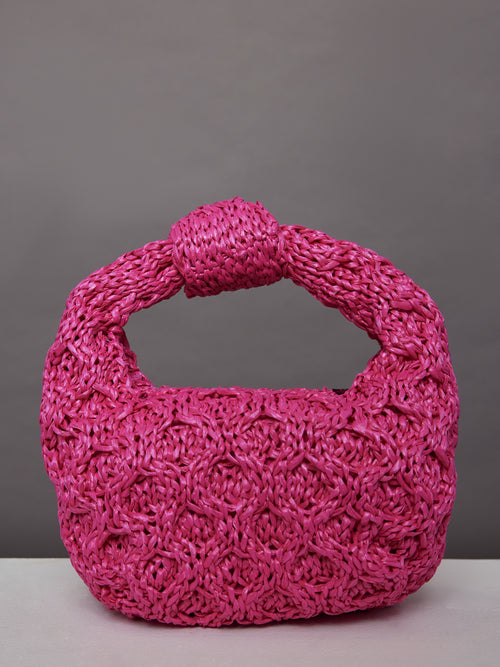 Mini Datolite - Crochet Fuchsia