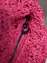 Mini Datolite - Crochet Fuchsia