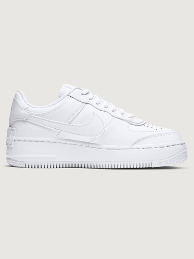 Nike Air Force 1 Shadow - WHITE/WHITE-WHITE