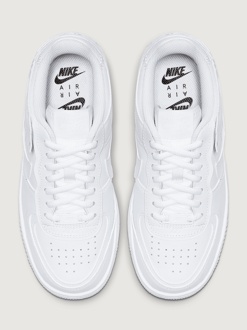 Nike Air Force 1 Shadow - WHITE/WHITE-WHITE