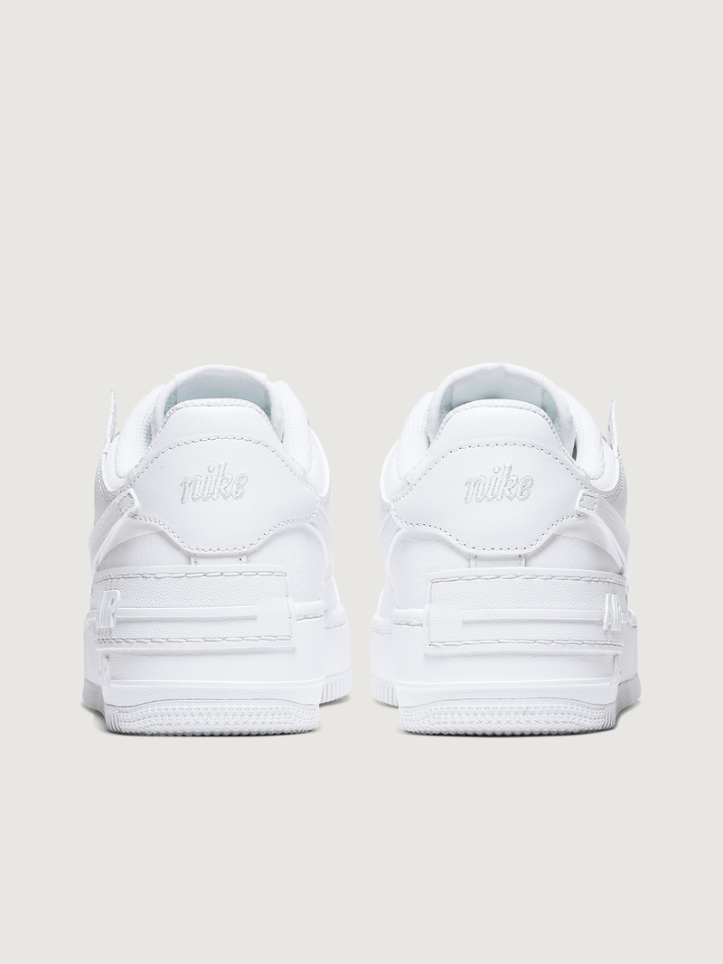 Nike Air Force 1 Shadow - WHITE/WHITE-WHITE