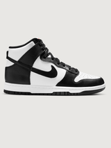 Nike Dunk High - WHITE/BLACK-UNIVERSITY RED