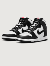 Nike Dunk High - WHITE/BLACK-UNIVERSITY RED