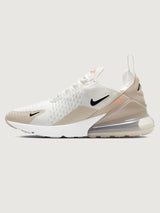 Nike Air Max 270 - Summit White/Black-Desert Sand