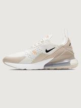 Nike Air Max 270 - Summit White/Black-Desert Sand