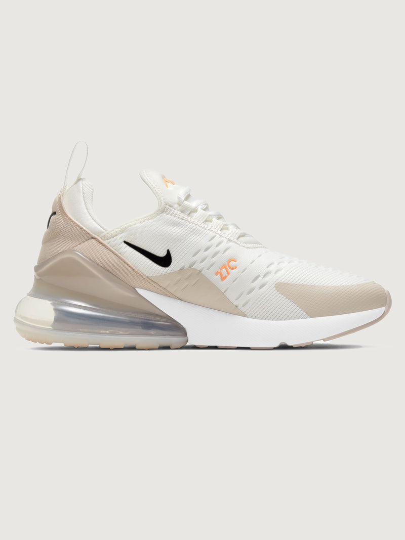 Nike Air Max 270 - Summit White/Black-Desert Sand