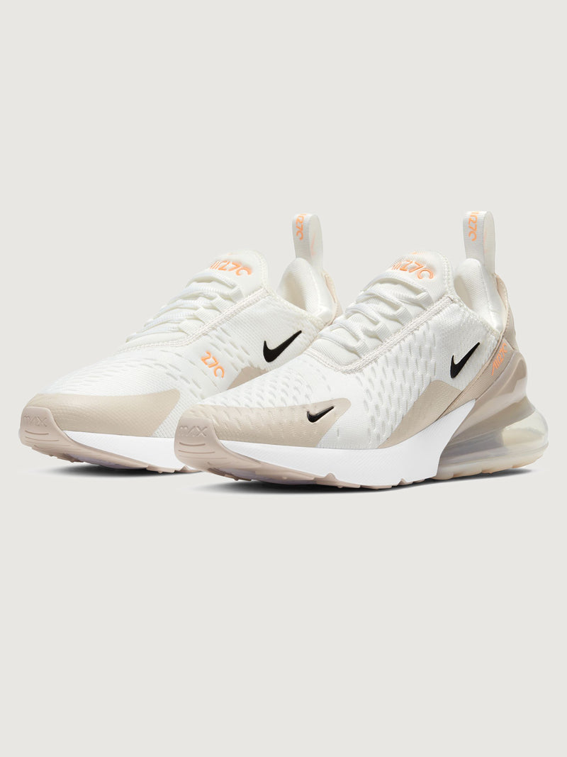 Nike Air Max 270 - Summit White/Black-Desert Sand