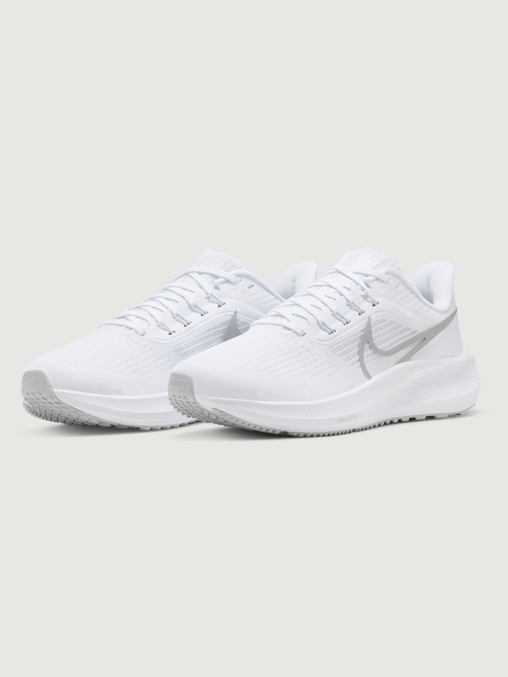 Nike Air Zoom Pegasus 39 - WHITE/METALLIC SILVER-PURE PLATINUM