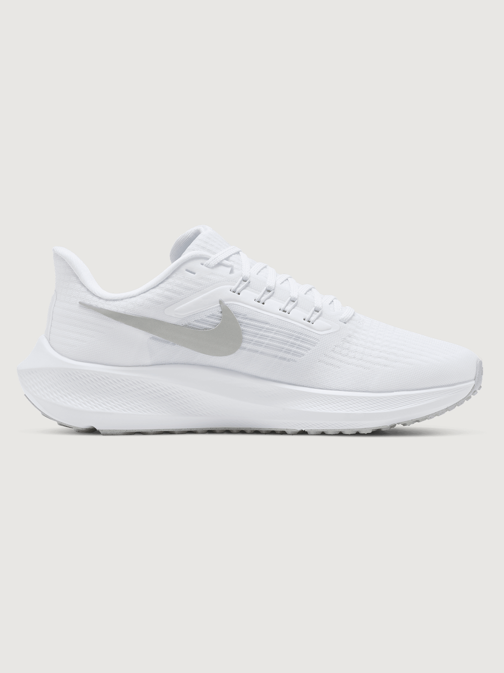 Nike Air Zoom Pegasus 39 - WHITE/METALLIC SILVER-PURE PLATINUM