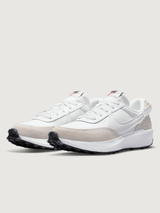 Nike Waffle Debut - WHITE/WHITE-BLACK-ORANGE