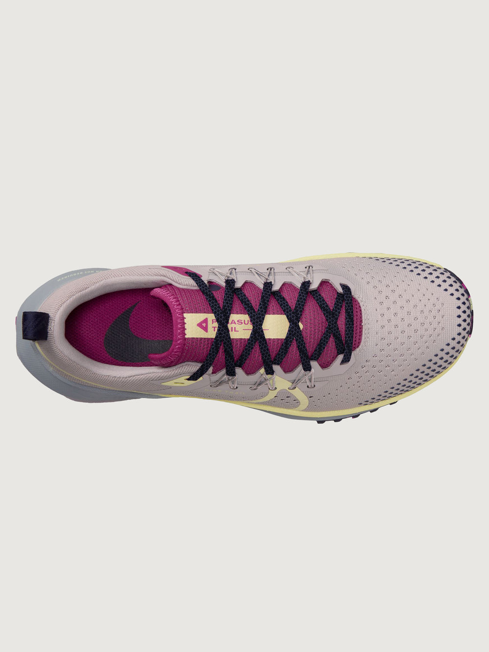 Nike Pegasus Trail 4 - Platinum Violet/Luminous Green