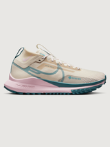 Nike React Pegasus Trail 4 Gore-Tex - SANDDRIFT/MINERAL TEAL-COCONUT MILK