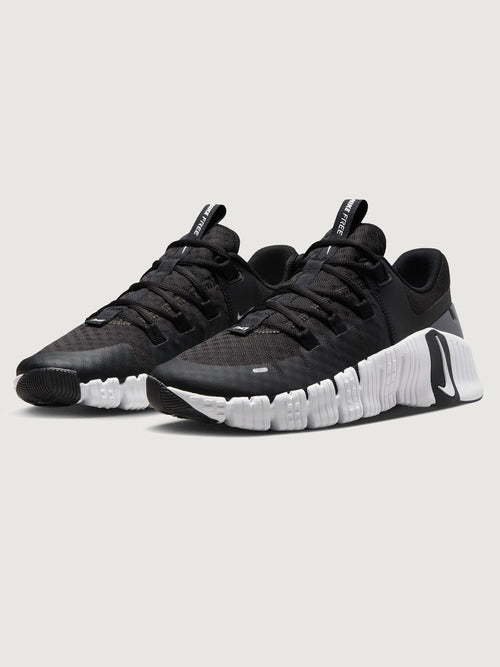 Nike Free Metcon 5 - Black/White-Anthracite