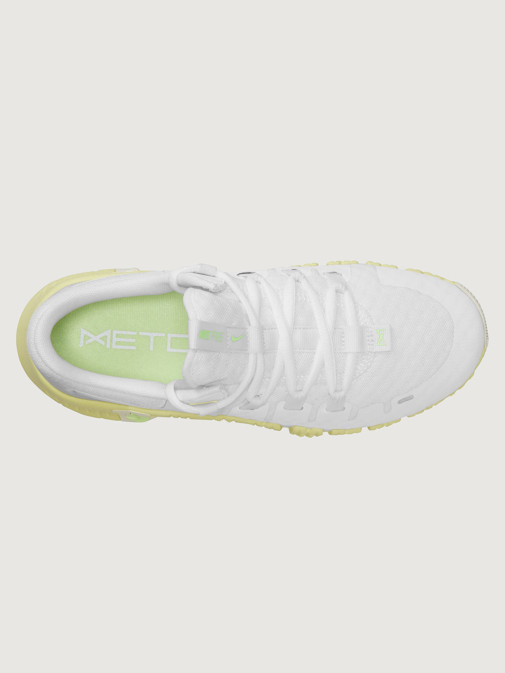 Nike Free Metcon 5 PRM - White/Lime Blast-Luminous Green