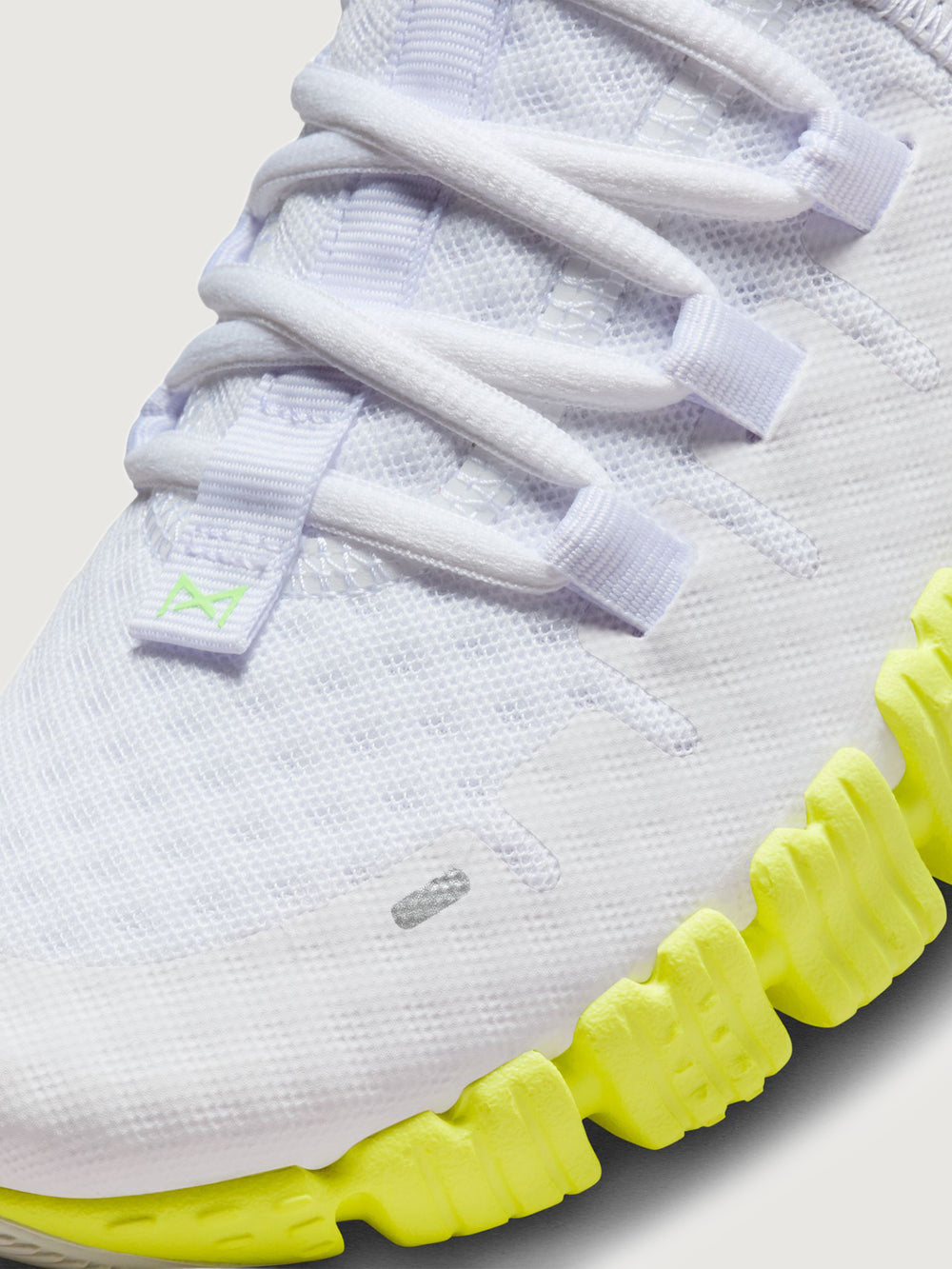 Nike Free Metcon 5 PRM - White/Lime Blast-Luminous Green