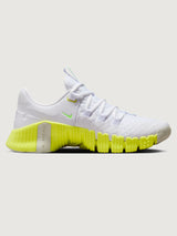 Nike Free Metcon 5 PRM - White/Lime Blast-Luminous Green