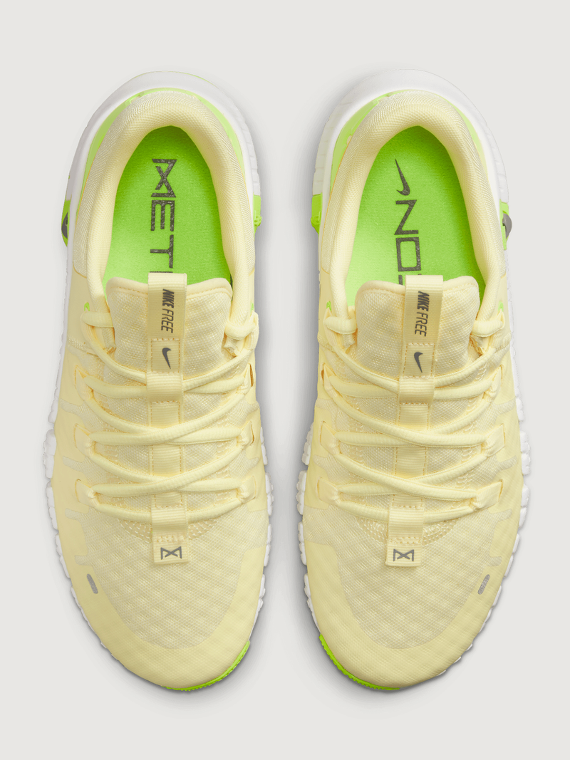 Nike Free Metcon 5 - CITRON TINT/COOL GREY-VOLT-SUMMIT WHITE