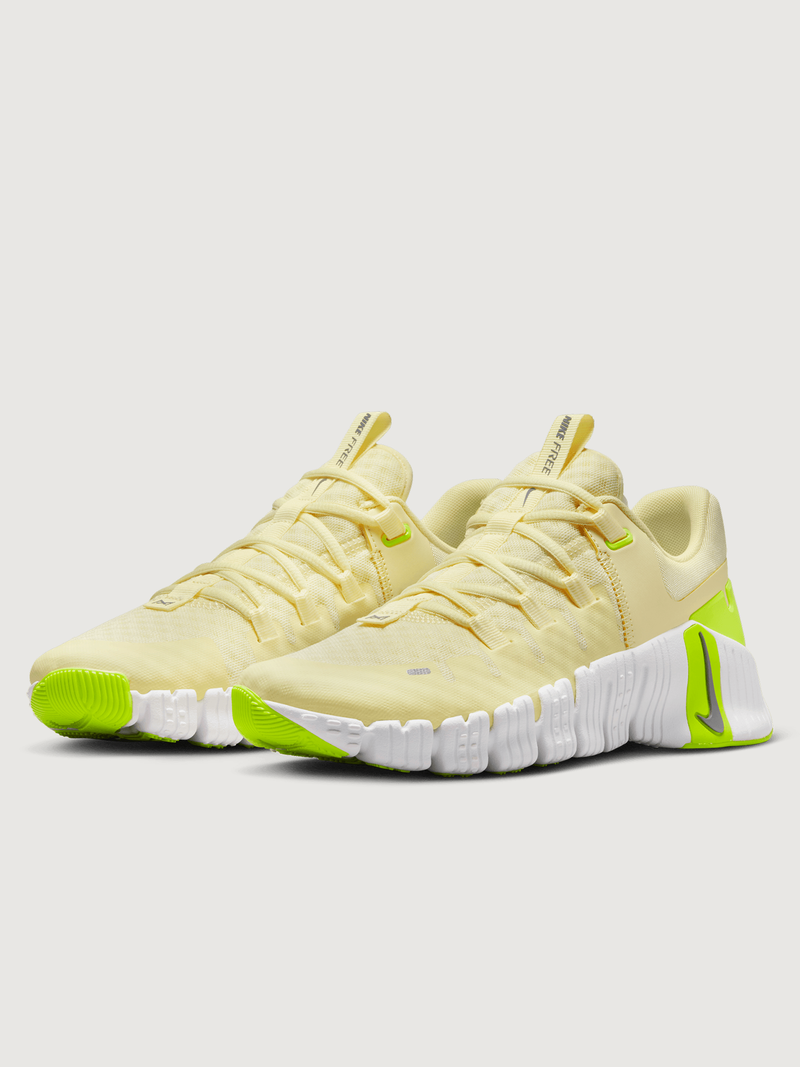 Nike Free Metcon 5 - CITRON TINT/COOL GREY-VOLT-SUMMIT WHITE