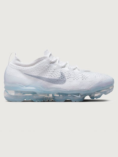 Nike Air VaporMax 2023 Flyknit - White/Sky Grey- Platinum Tint