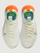 Nike Free Run Flyknit Next Nature - SEA GLASS/OBSIDIAN-LIME BLAST