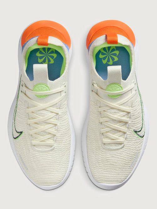 Nike Free Run Flyknit Next Nature - SEA GLASS/OBSIDIAN-LIME BLAST