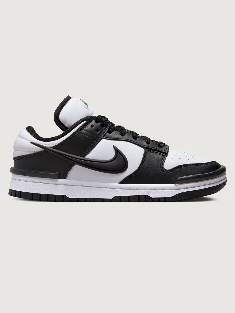 W NIKE DUNK LOW TWIST - BLACK/WHITE-BLACK