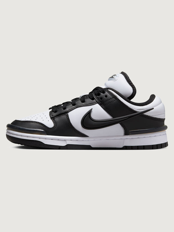 W NIKE DUNK LOW TWIST - BLACK/WHITE-BLACK