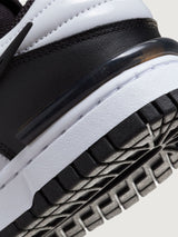 W NIKE DUNK LOW TWIST - BLACK/WHITE-BLACK