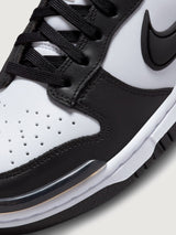 W NIKE DUNK LOW TWIST - BLACK/WHITE-BLACK