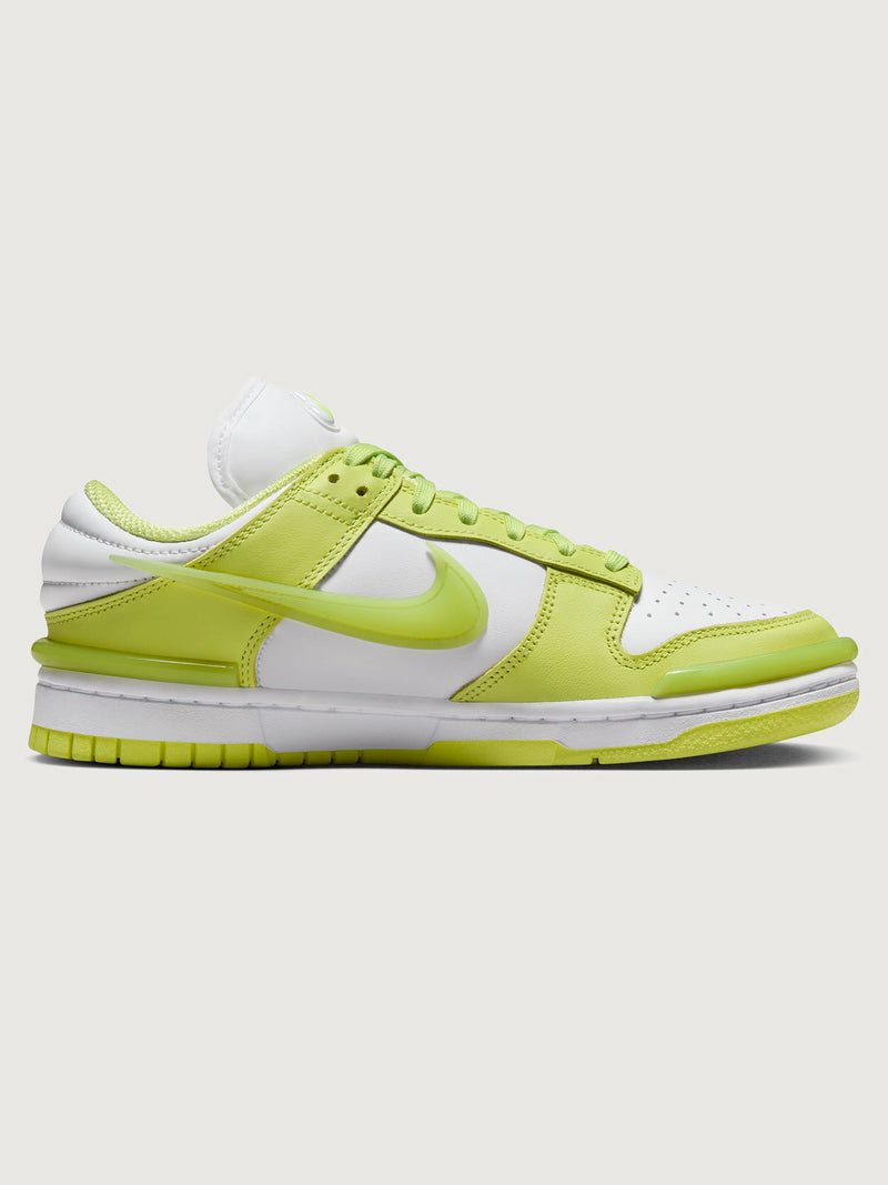 W Nike Dunk Low Twist - LT Lemon Twist/LT Lemon Twist-White