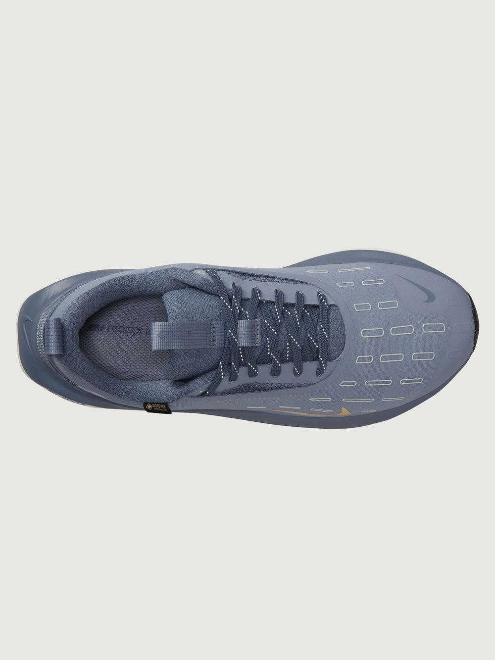 Nike Infinity Run 4 ReactX Gore-Tex - Ashen Slate/Metallic Gold-Diffused Blue